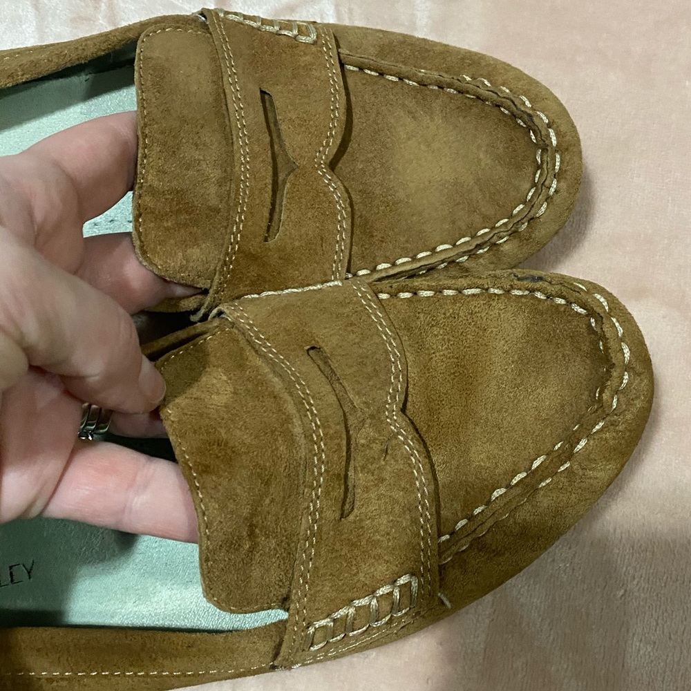 Cynthia Rowley suede loafers!!